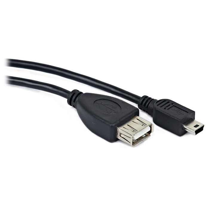Кабель OTG CABLEXPERT USB2.0 Mini-BM/AF 0.15м (A-OTG-AFBM-002)