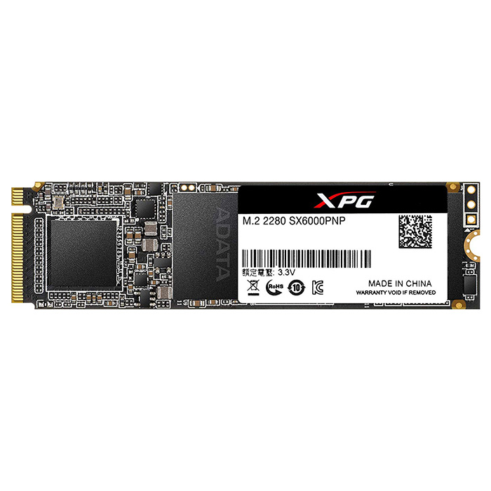 SSD диск ADATA XPG SX6000 Pro 1TB M.2 NVMe (ASX6000PNP-1TT-C)