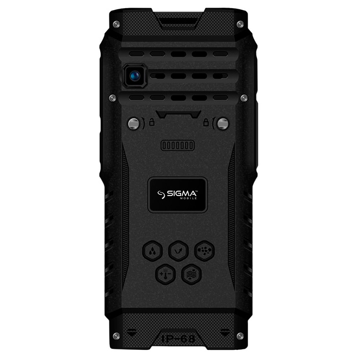 Мобільний телефон SIGMA MOBILE X-treme DZ68 Black (4827798466315)