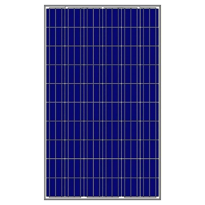 Солнечная панель AMERISOLAR 280W AS-6P30
