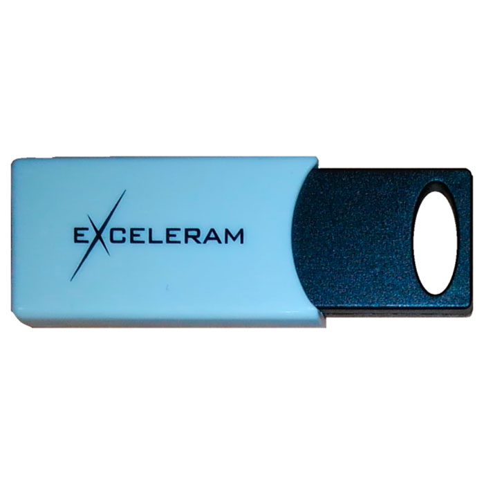 Флэшка EXCELERAM H2 32GB USB2.0 Black/White (EXU2H2W32)