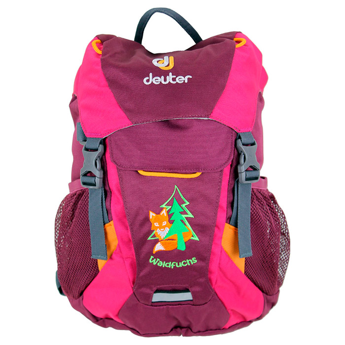 Детский туристический рюкзак DEUTER Waldfuchs Blackberry Magenta (3610015-5053)