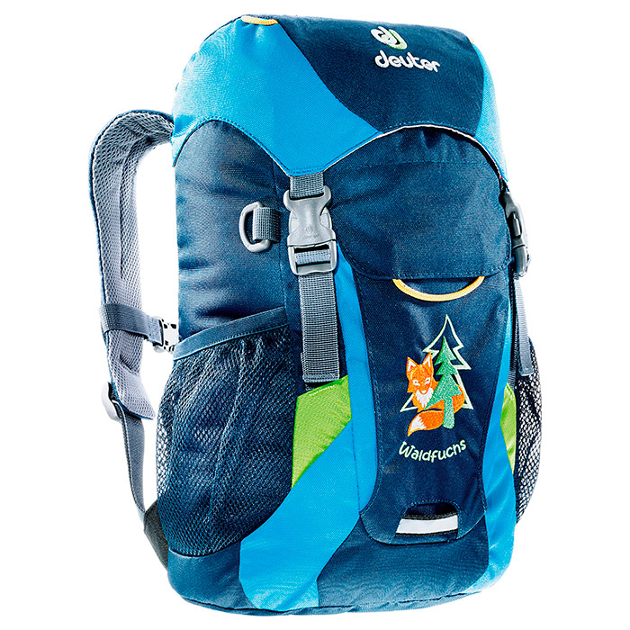 Дитячий туристичний рюкзак DEUTER Waldfuchs Midnight Turquoise (3610015-3306)