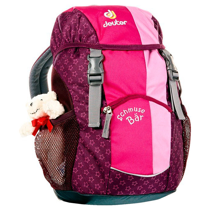 Шкільний рюкзак DEUTER Schmusebar Pink (36003-5040)