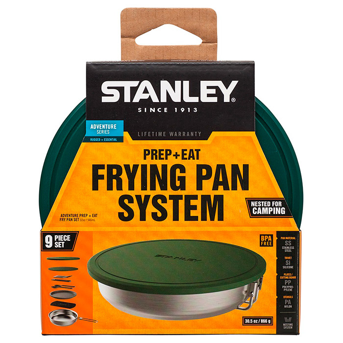 Набір посуду STANLEY Adventure Camp Frying Pan Set (10-02658-001)