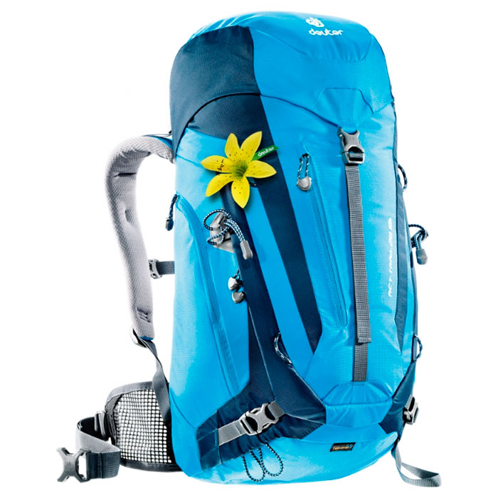 Туристичний рюкзак DEUTER ACT Trail 28 SL Turquoise Midnight (3440215-3312)