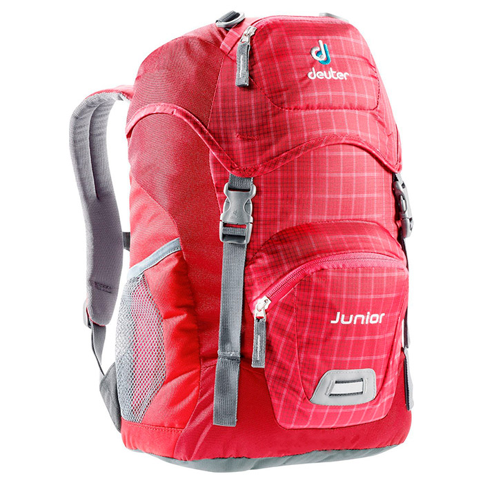 Дитячий туристичний рюкзак DEUTER Junior Raspberry Check (36029-5003)