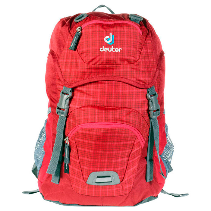 Детский туристический рюкзак DEUTER Junior Raspberry Check (36029-5003)