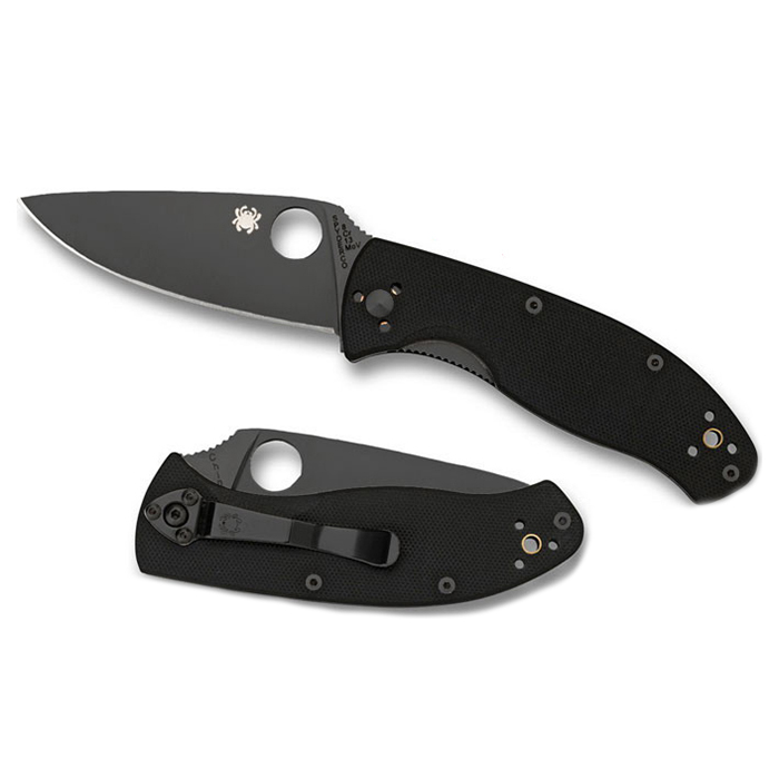 Складной нож SPYDERCO Tenacious Black (C122GBBKP)