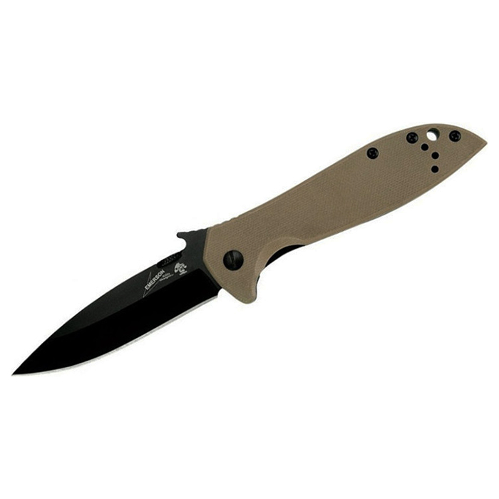 Складаний ніж KERSHAW CQC-4K (6054BRNBLK)