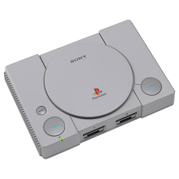 Ігрова приставка SONY PlayStation Classic +20 Games