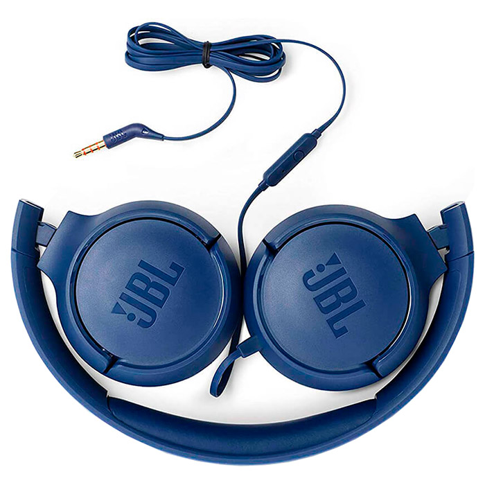 Наушники JBL Tune 500 Blue (JBLT500BLU)