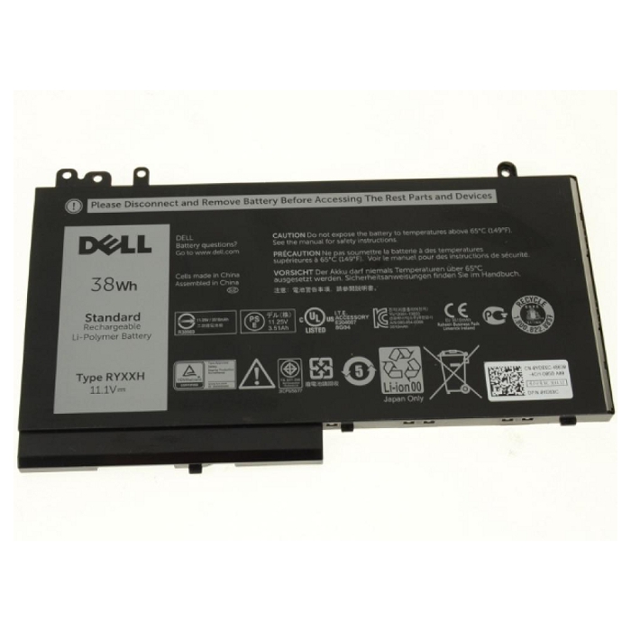 Аккумулятор для ноутбука Dell Latitude 12 5000 11.1V/3400mAh/38Wh (A47144)