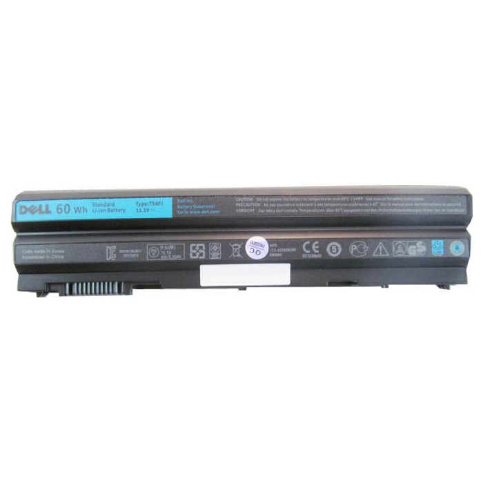 Акумулятор для ноутбука Dell Latitude E5420 T54FJ 11.1V/5100mAh/57Wh (A41494)