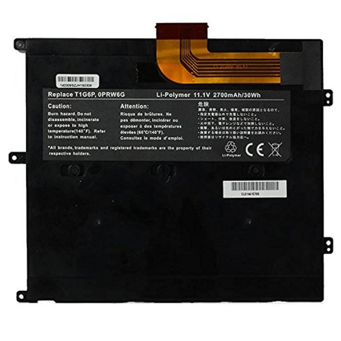 Аккумулятор для ноутбуков Dell Vostro V13 T1G6P 11.1V/2700mAh/30Wh (A41619)
