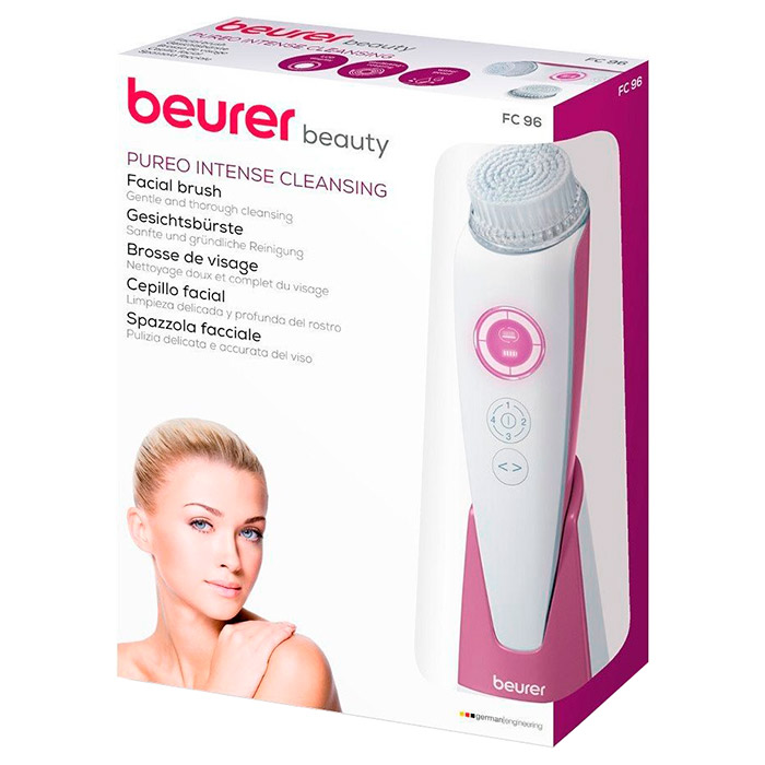 Щітка для догляду та чищення шкіри обличчя BEURER FC 96 Pureo Intense Cleansing (60602)
