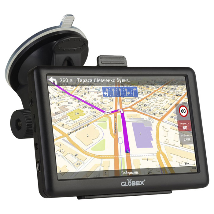 GPS навігатор GLOBEX GE516