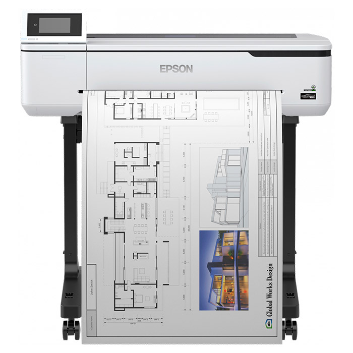 Широкоформатний принтер 24" EPSON SureColor SC-T3100 (C11CF11302A0)