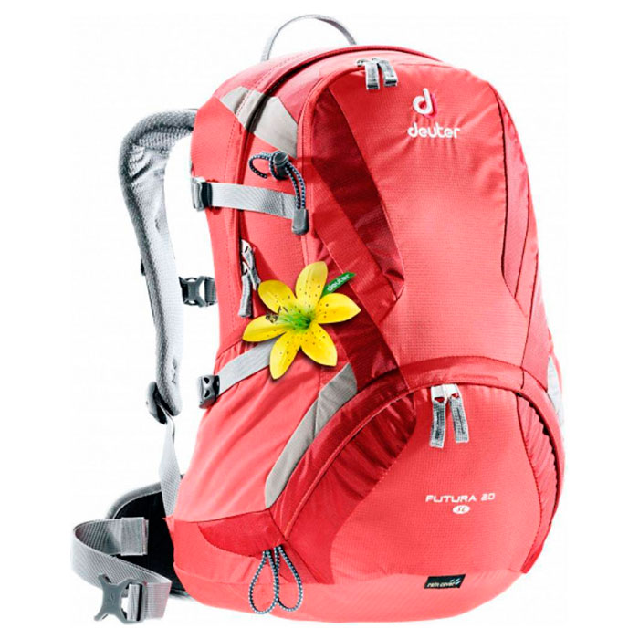 Туристичний рюкзак DEUTER Futura 20 SL Coral Cranberry (34194-5552)