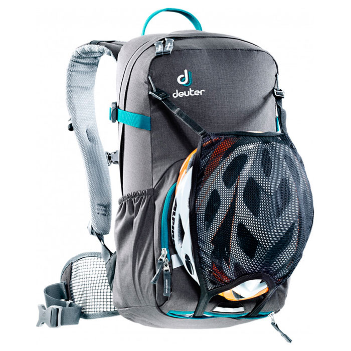 Велосипедний рюкзак DEUTER Bike I 20 Petrol/Graphite (3203317-4331)