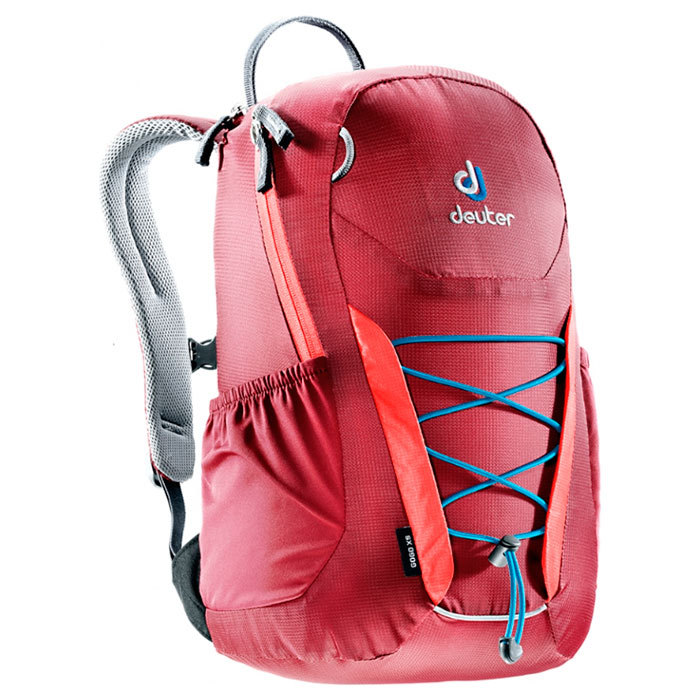Шкільний рюкзак DEUTER Gogo XS Cranberry Coral (3611017-5553)