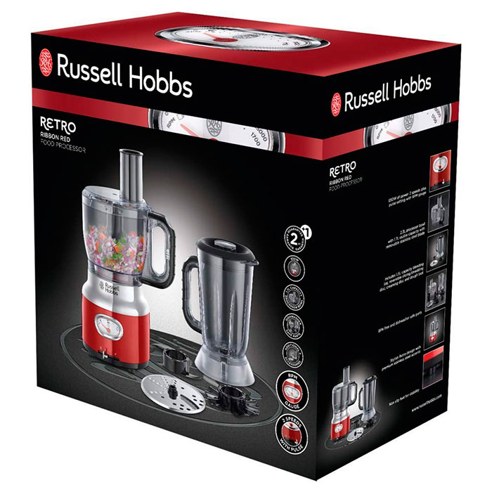 Кухонный комбайн RUSSELL HOBBS Retro (25180-56)