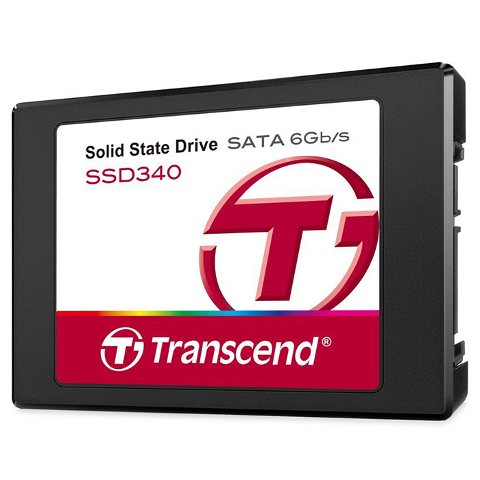 SSD диск TRANSCEND SSD340 64GB 2.5" SATA (TS64GSSD340)
