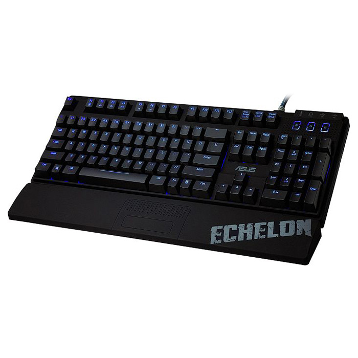 Клавиатура ASUS Echelon Mechanical (MX Black Switch) (ECHELON MECH GAMING KEYBOARD)