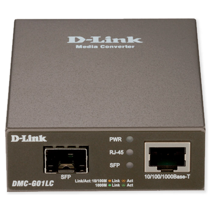 Медиаконвертер D-LINK DMC-G01LC/A1A