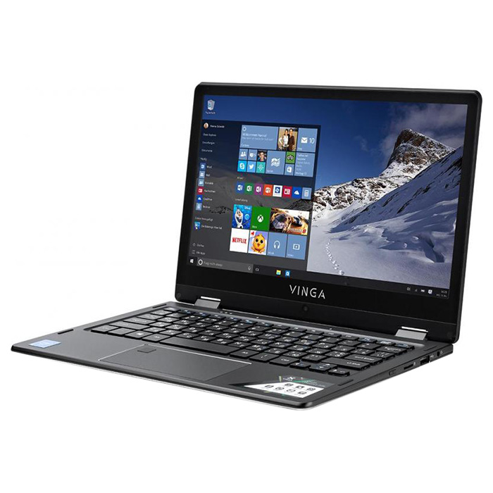 Ноутбук VINGA Twizzle J116 Black (J116-C40464BWP)