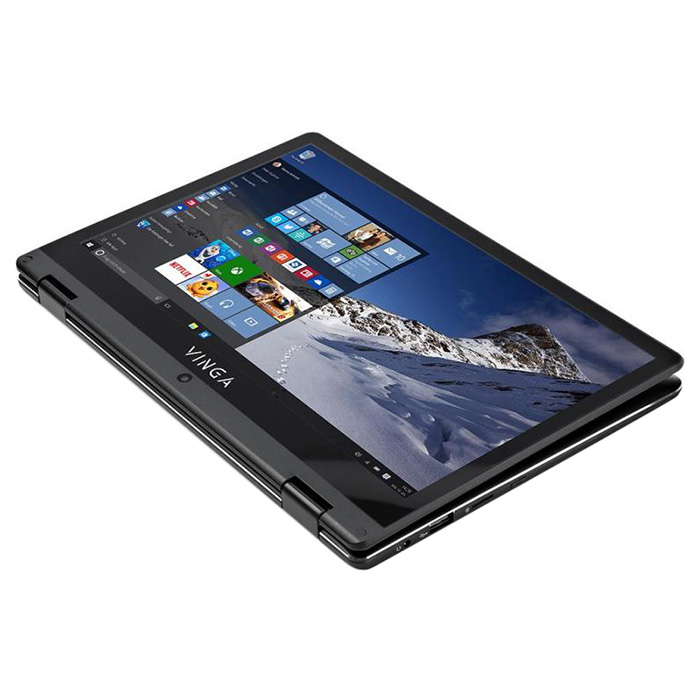 Ноутбук VINGA Twizzle J116 Black (J116-C40464BWP)