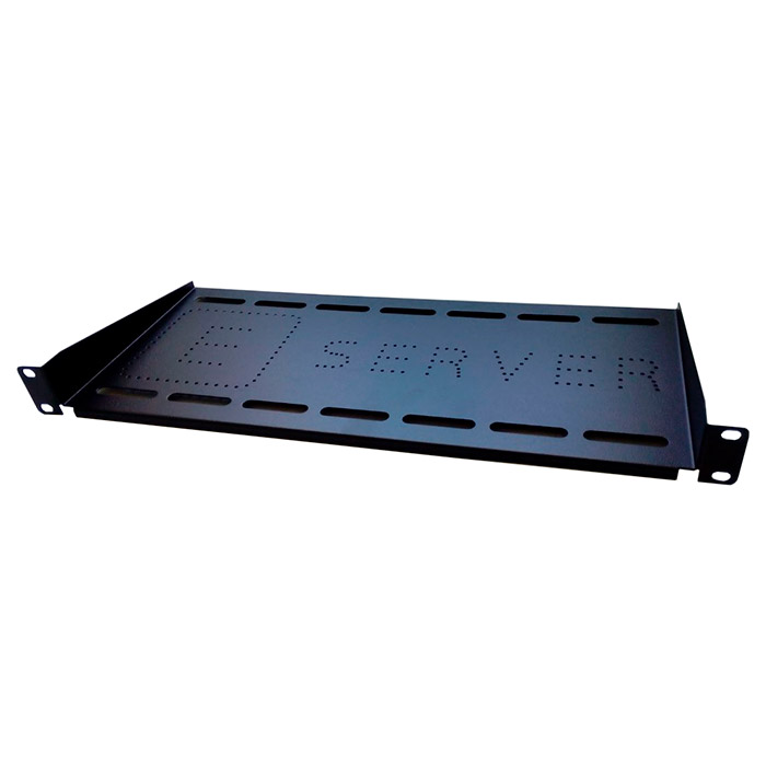 Полка ESERVER 19" 1U глубиной 250мм (PK-1U-250-B)