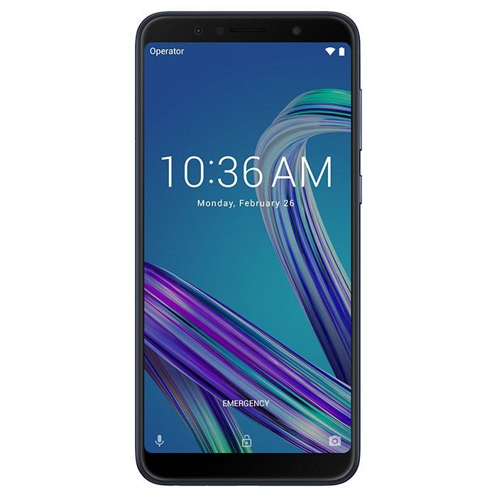 Смартфон ASUS ZenFone Max Pro M1 3/32GB Deepsea Black (ZB602KL-4A144WW)