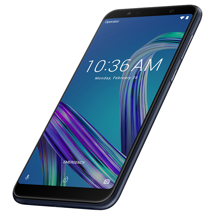 Смартфон ASUS ZenFone Max Pro M1 3/32GB Deepsea Black (ZB602KL-4A144WW)