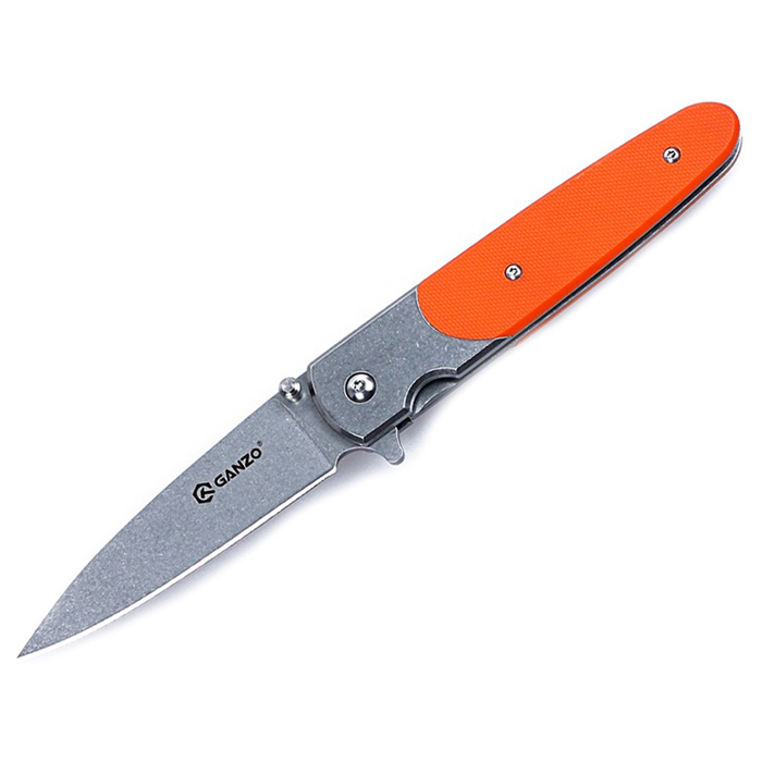 Складной нож GANZO G743-2 Orange