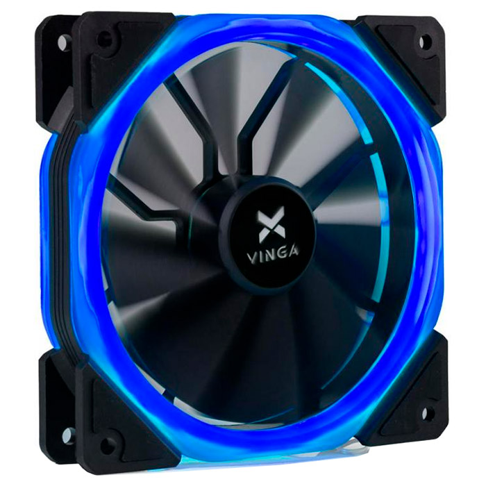 Вентилятор VINGA LED Fan-02 Blue