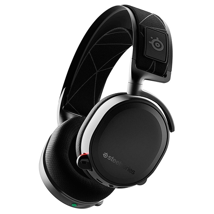 Наушники геймерские STEELSERIES Arctis 7 2019 Edition Black (61505)