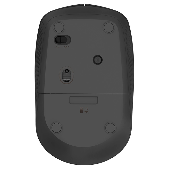 Мышь RAPOO M100 Silent Gray