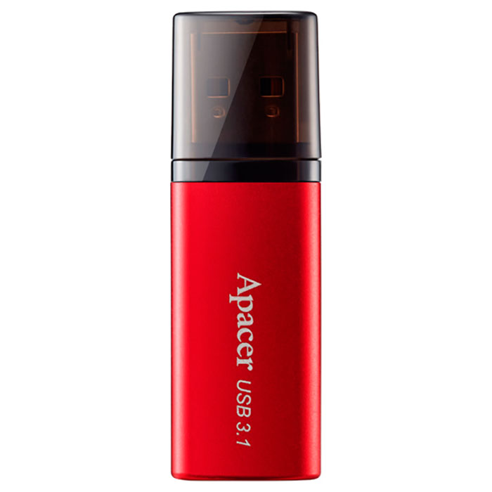 Флэшка APACER AH25B 16GB USB3.2 Sunrise Red (AP16GAH25BR-1)