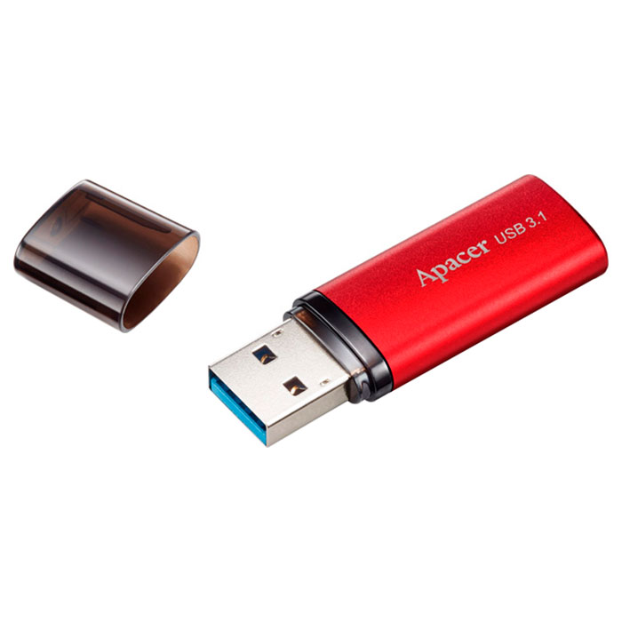 Флешка APACER AH25B USB3.2 32GB Sunrise Red (AP32GAH25BR-1)