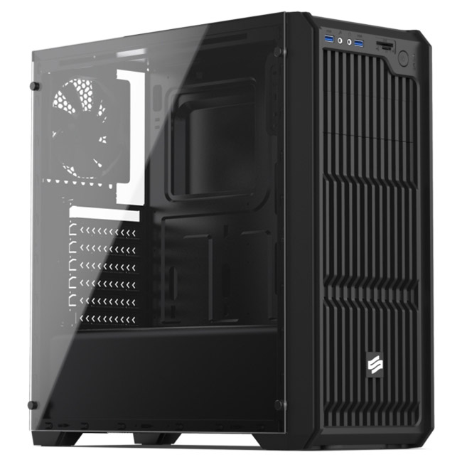 Корпус SilentiumPC Regnum RG2 TG Pure Black (SPC217)