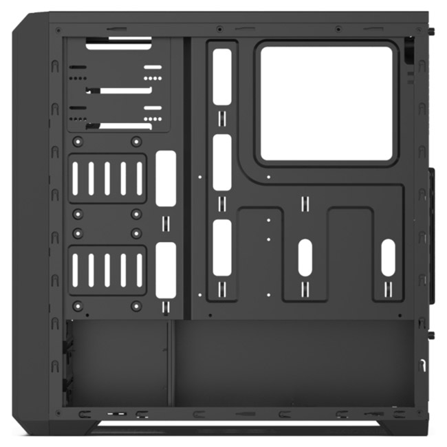 Корпус SilentiumPC Regnum RG2 TG Pure Black (SPC217)