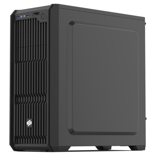 Корпус SilentiumPC Regnum RG2 TG Pure Black (SPC217)
