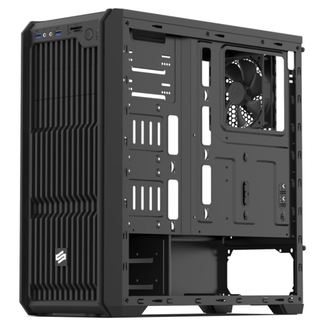 Корпус SilentiumPC Regnum RG2 TG Pure Black (SPC217)