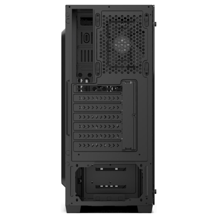 Корпус SilentiumPC Regnum RG2 TG Pure Black (SPC217)