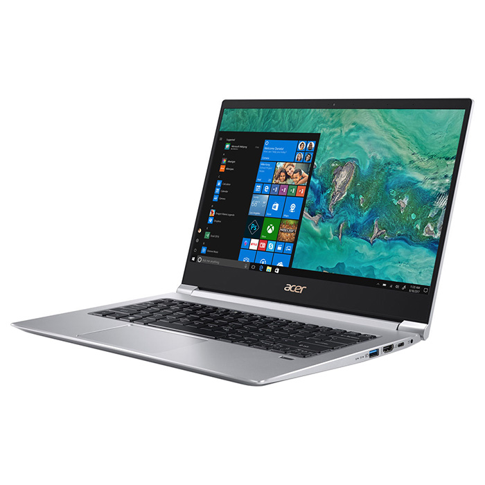 Ноутбук ACER Swift 3 SF314-55 Sparkly Silver (NX.H3WEU.038)