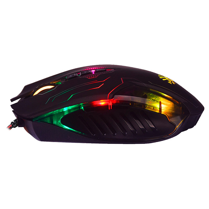 Миша ігрова A4-Tech BLOODY Q50 Neon X'Glide Battlefield