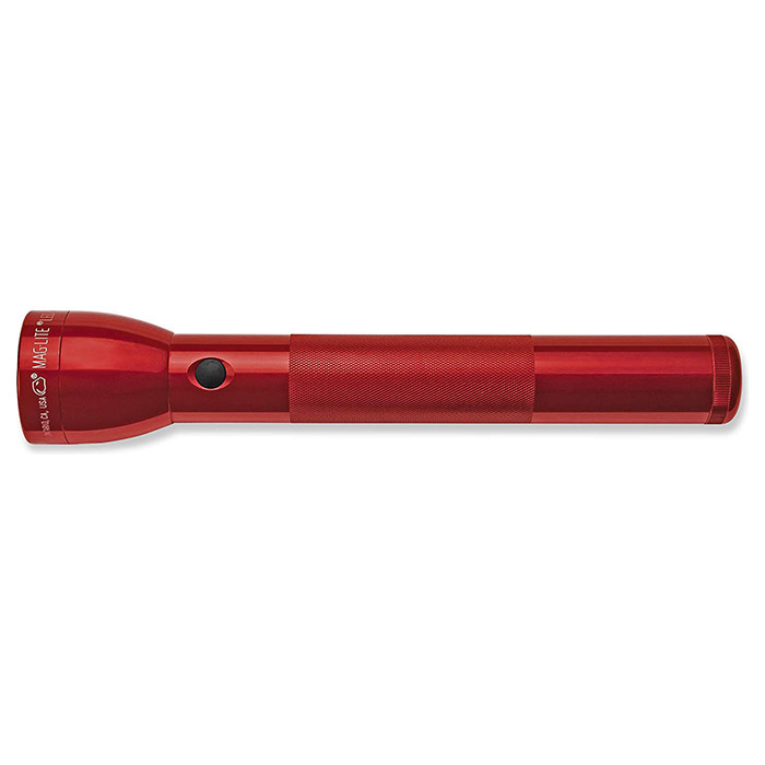 Фонарь MAGLITE 3-Cell D Blister Red (S3D036R)