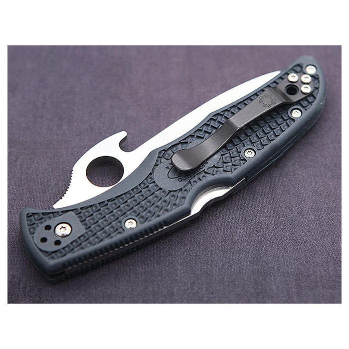 Складаний ніж SPYDERCO Endura 4 Wave (C10PGYW)