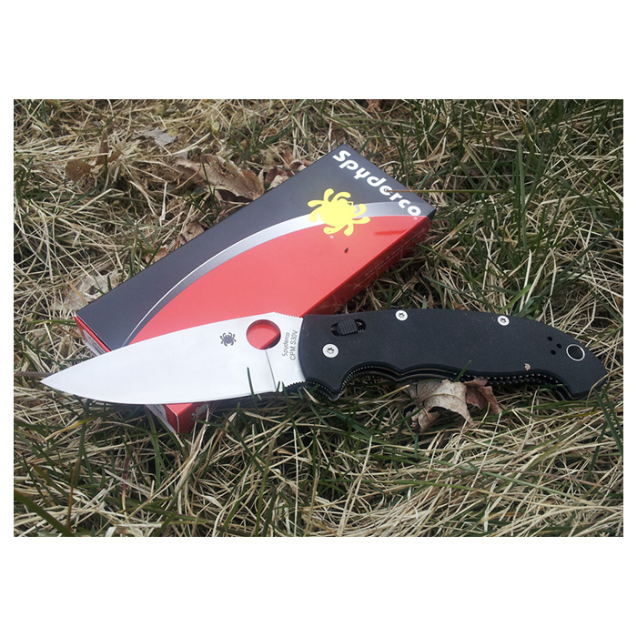 Складной нож SPYDERCO Manix 2 XL (C95GP2)